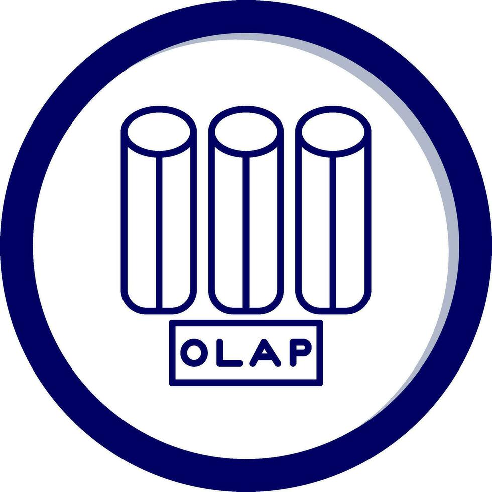 Olap Vector Icon