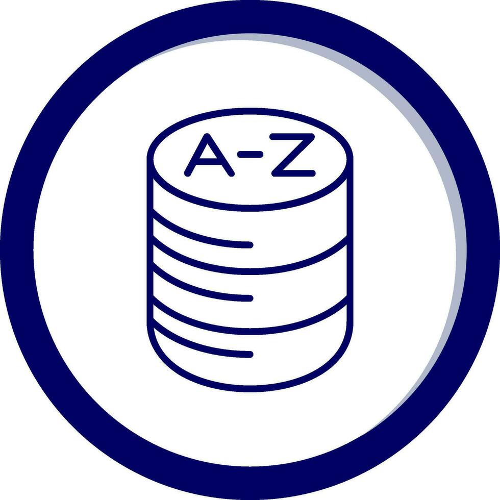 Data Vector Icon