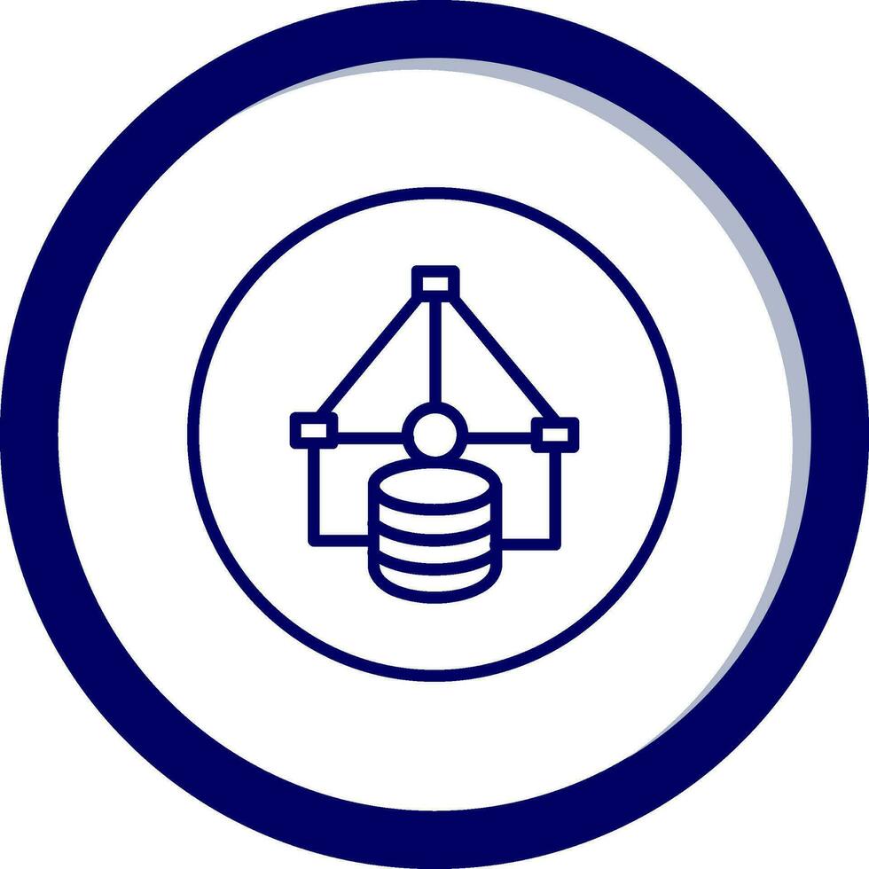 Data Model Vector Icon