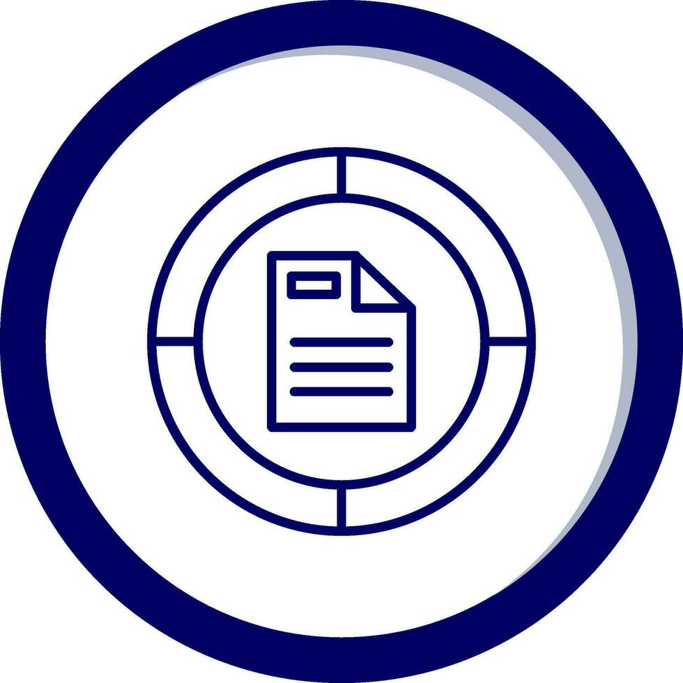 Data Vector Icon