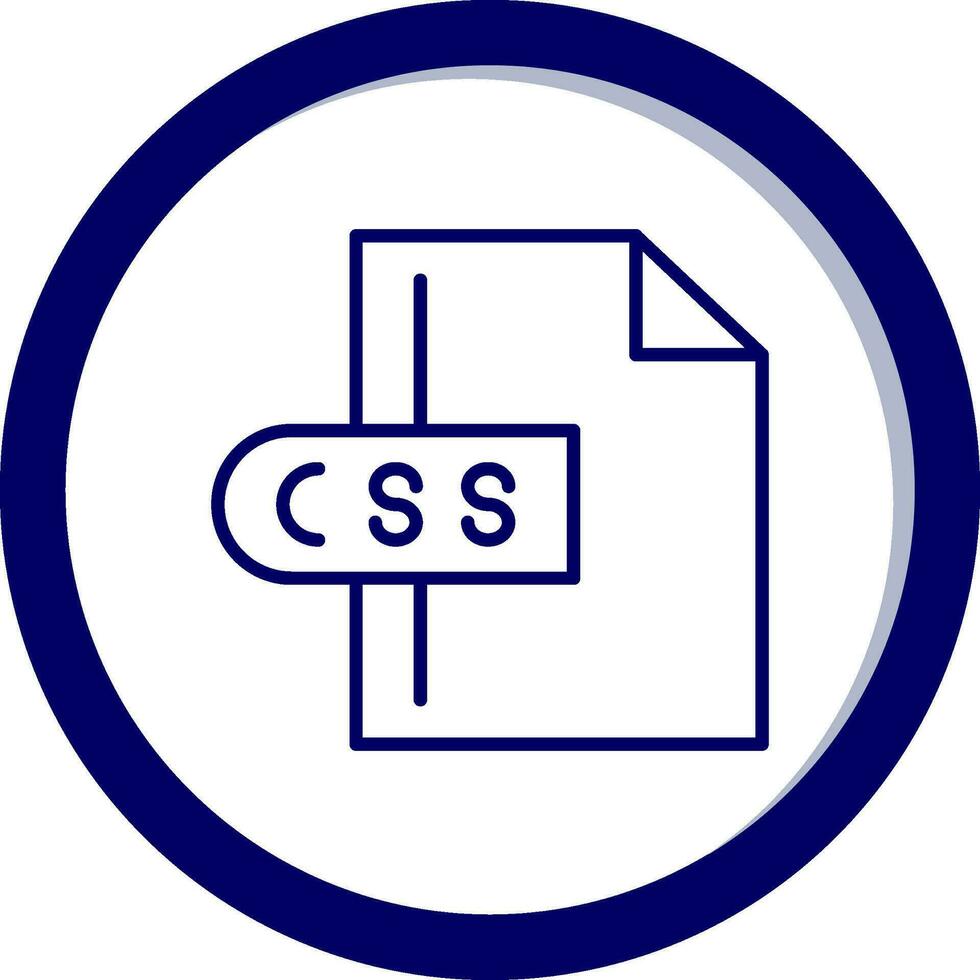 Css File Vector Icon