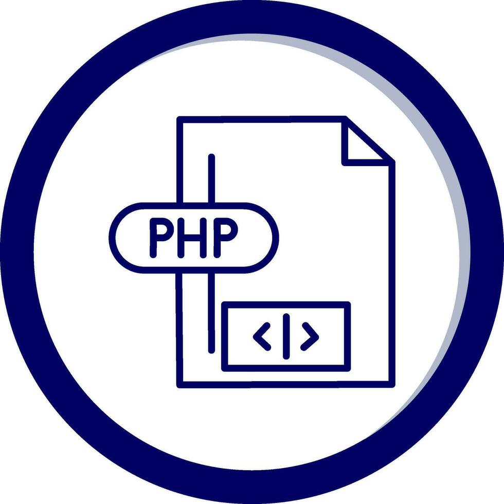 Php Vector Icon