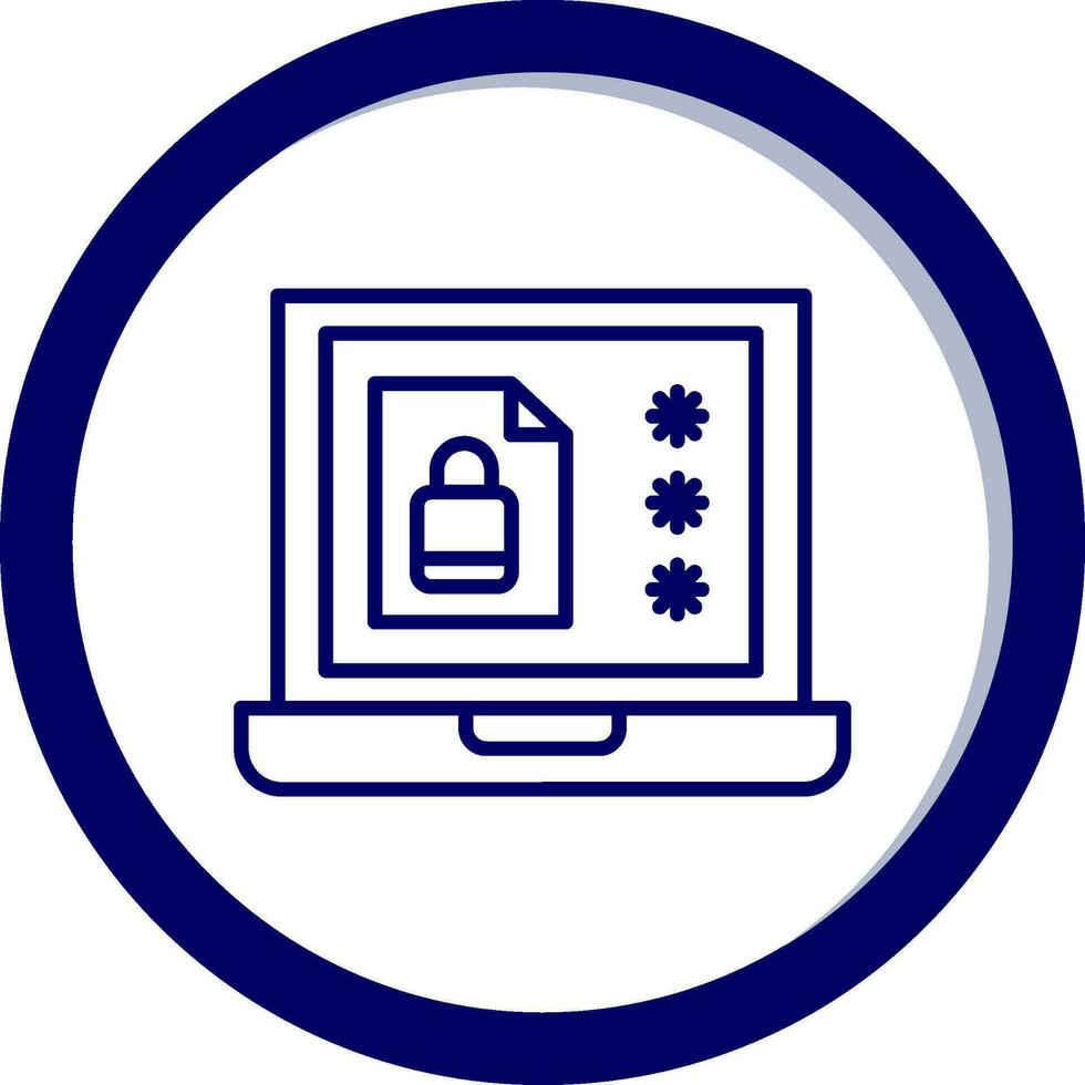 File Protection Vector Icon