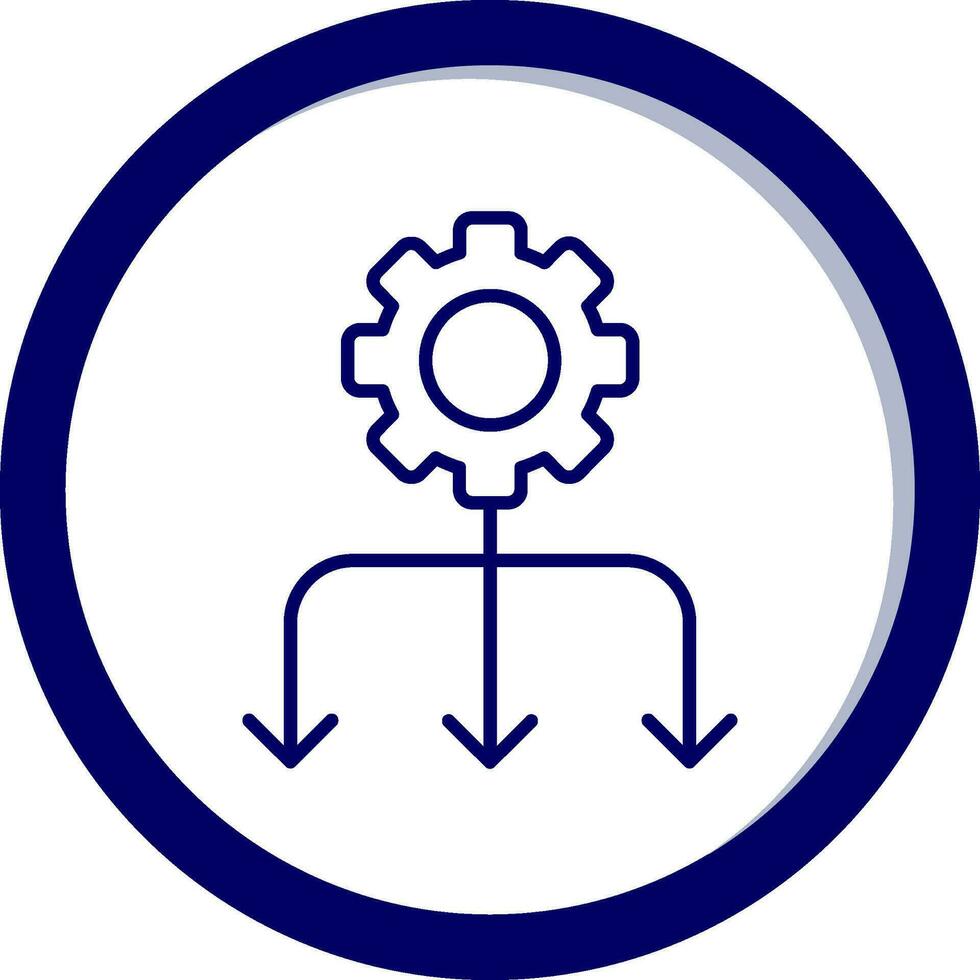 Algorithm Vector Icon