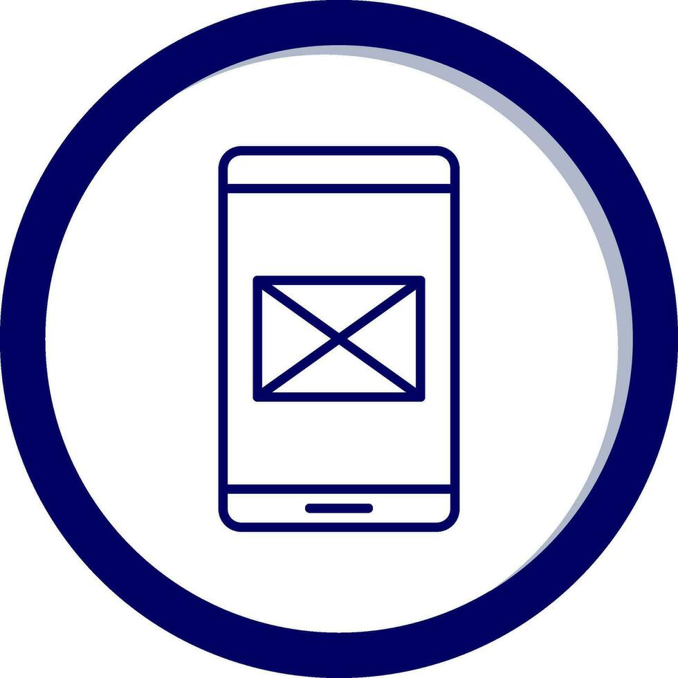 Mobile Vector Icon