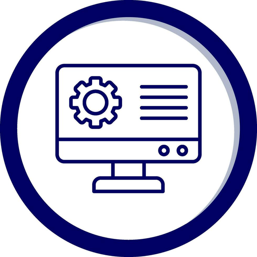Software Development Vector Icon