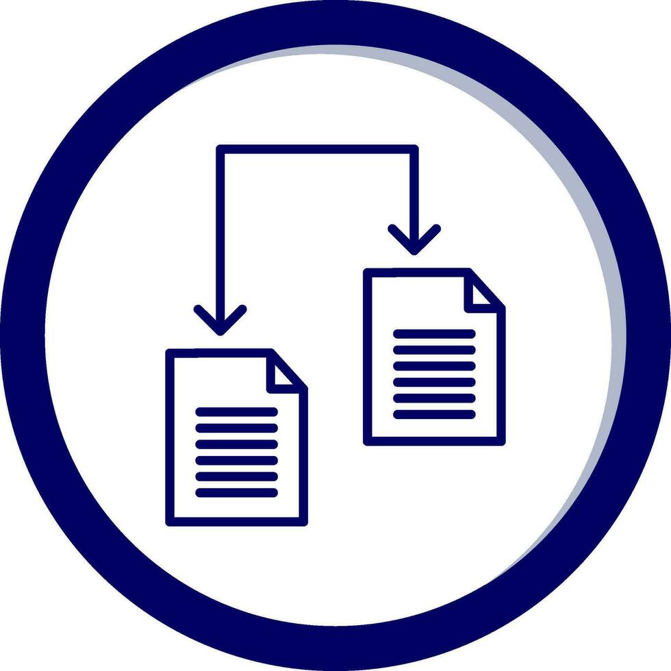 File Sharing Vector Icon