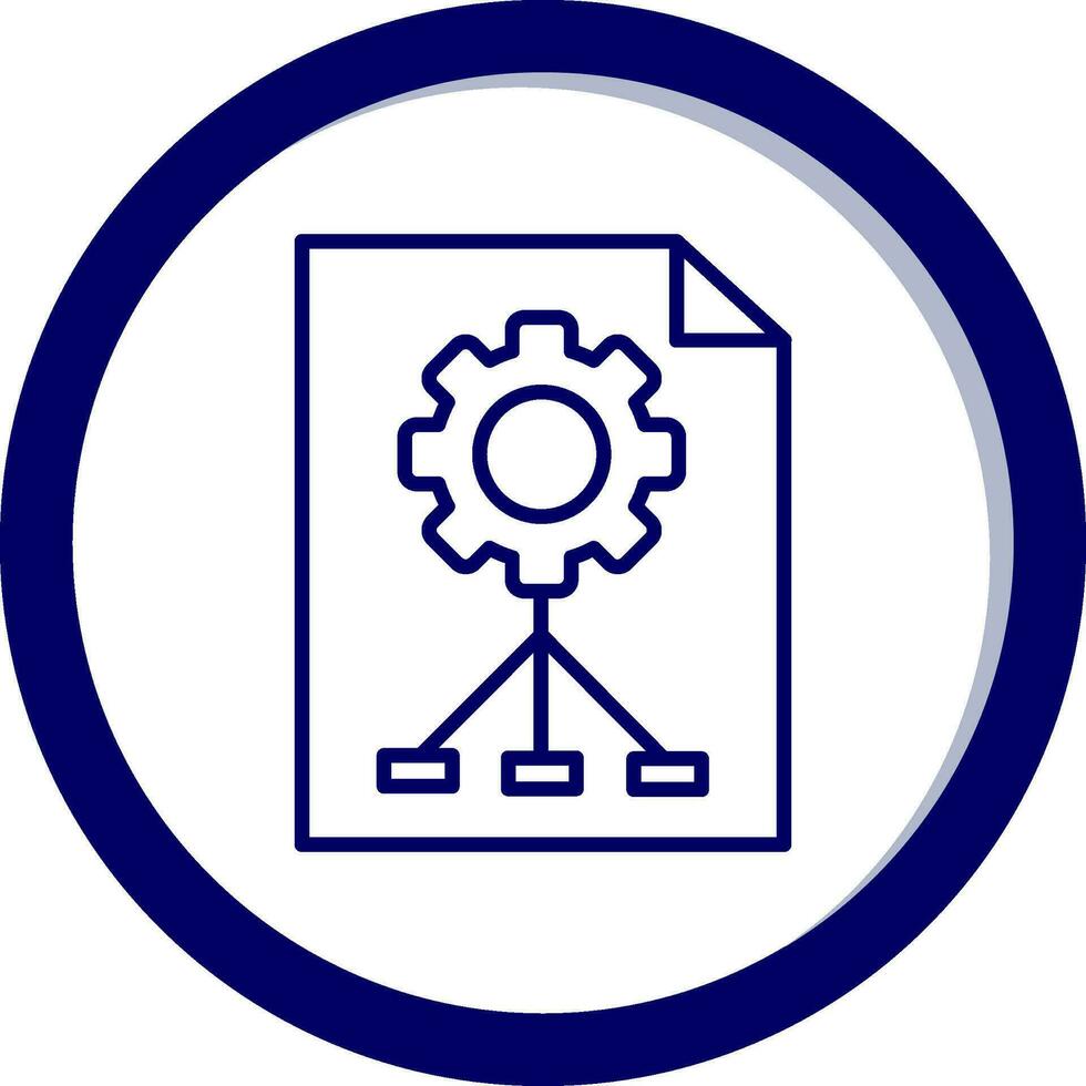 Backlink Vector Icon