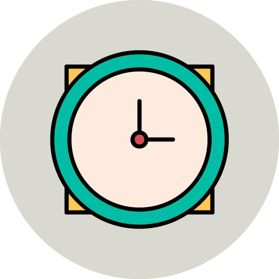 Alarm clock Vector Icon