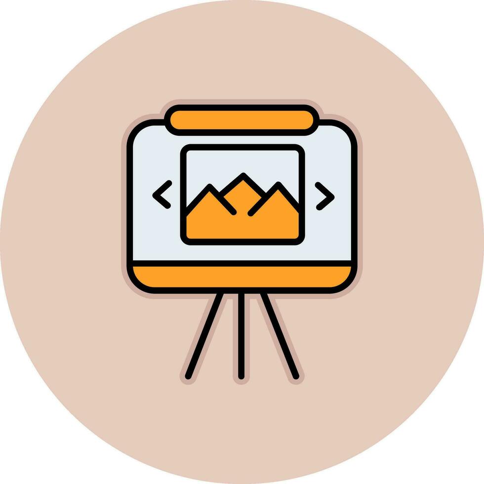 Presentation Vector Icon