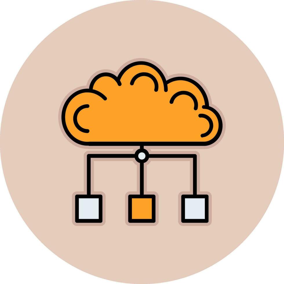 Cloud Properties Vector Icon
