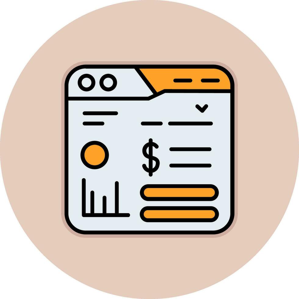 Business Vector Icon