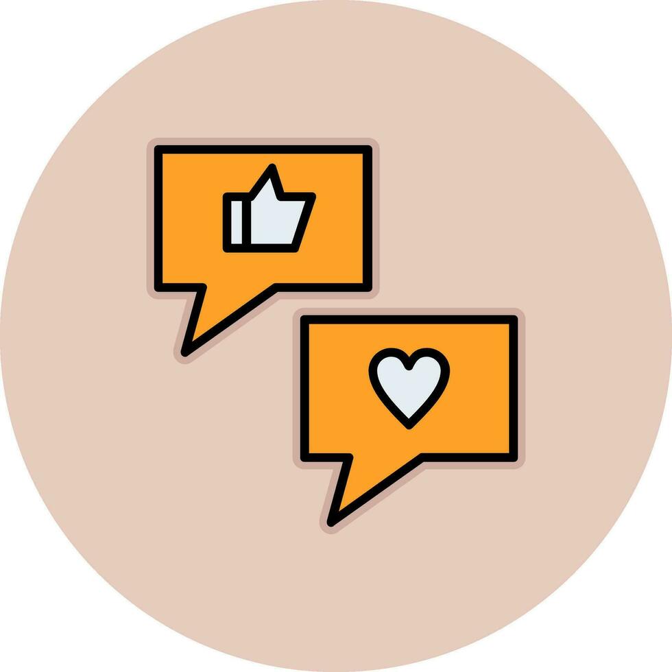 Interaction Vector Icon