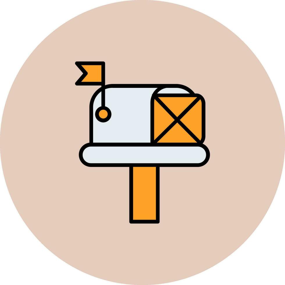 Letterbox Vector Icon