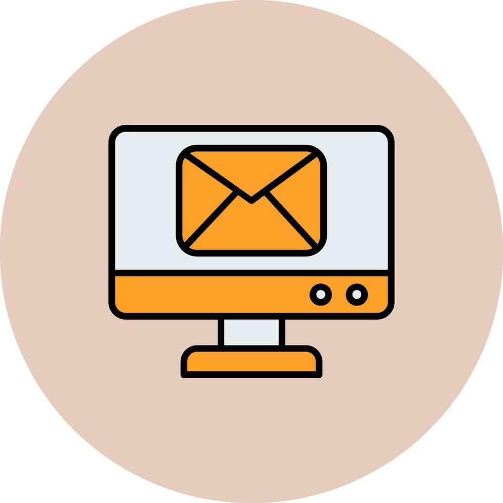 Online email Vector Icon