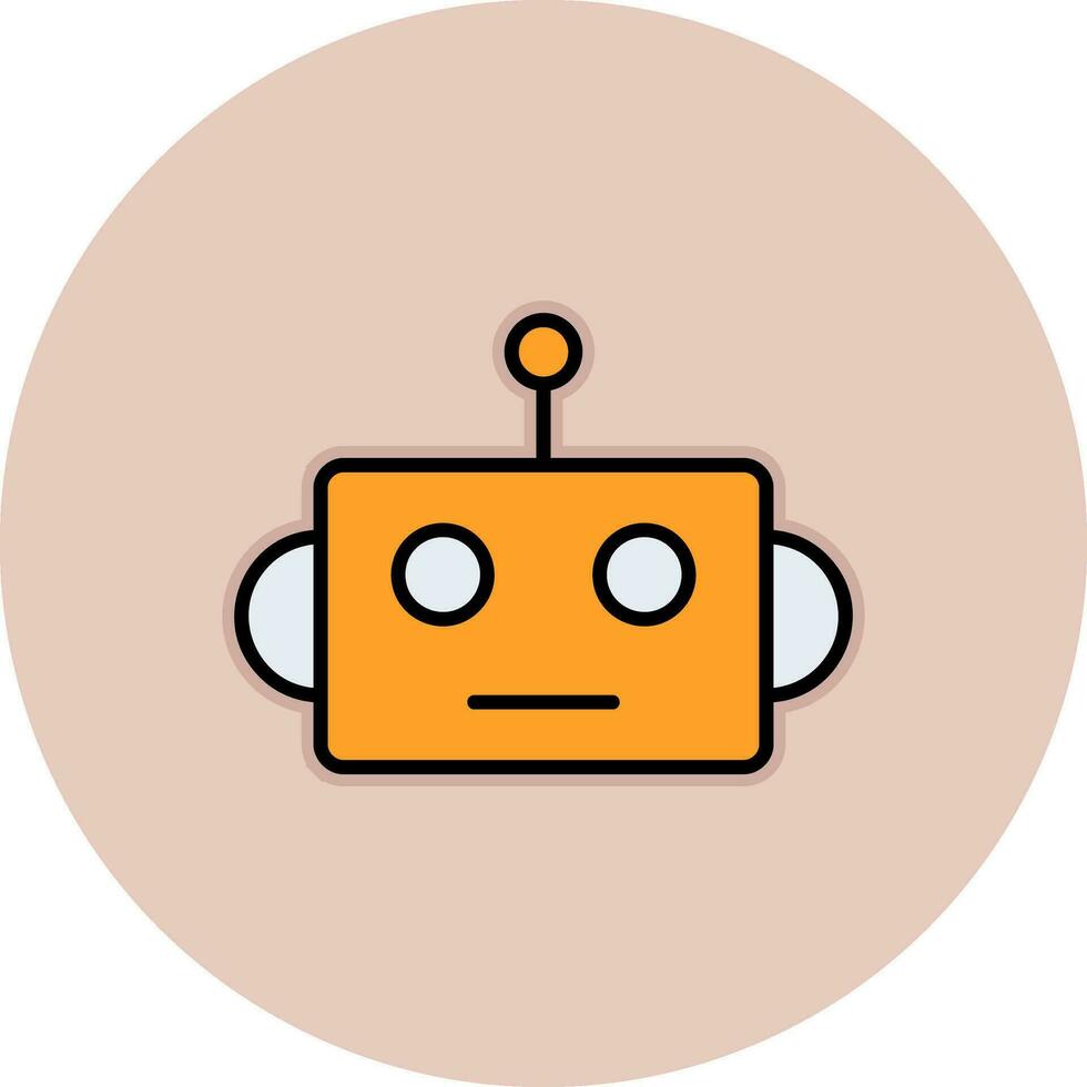 Bot Vector Icon