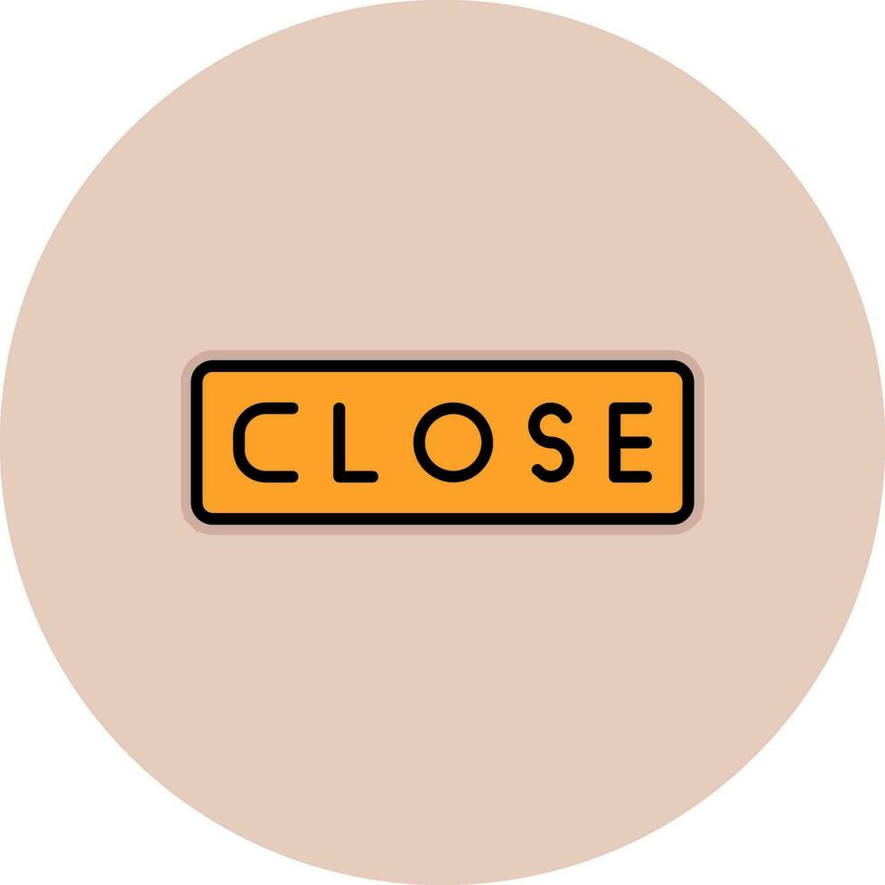 Close Vector Icon