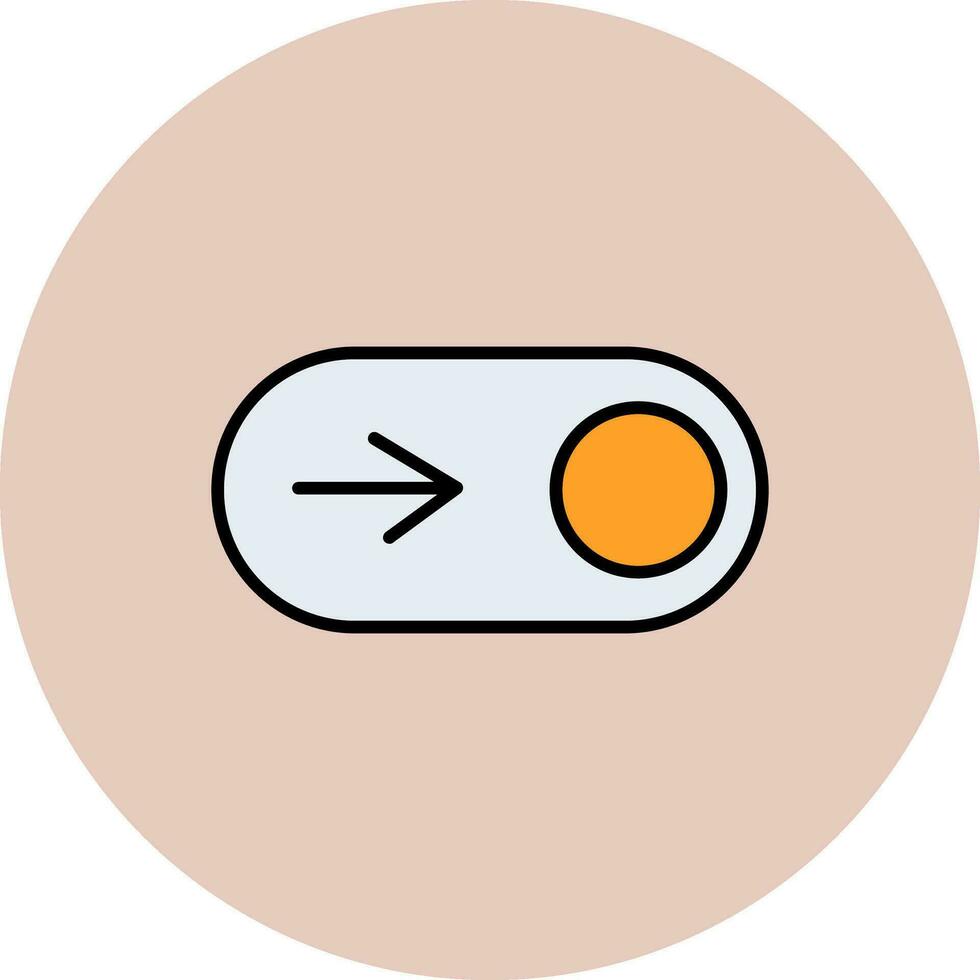 Button Vector Icon