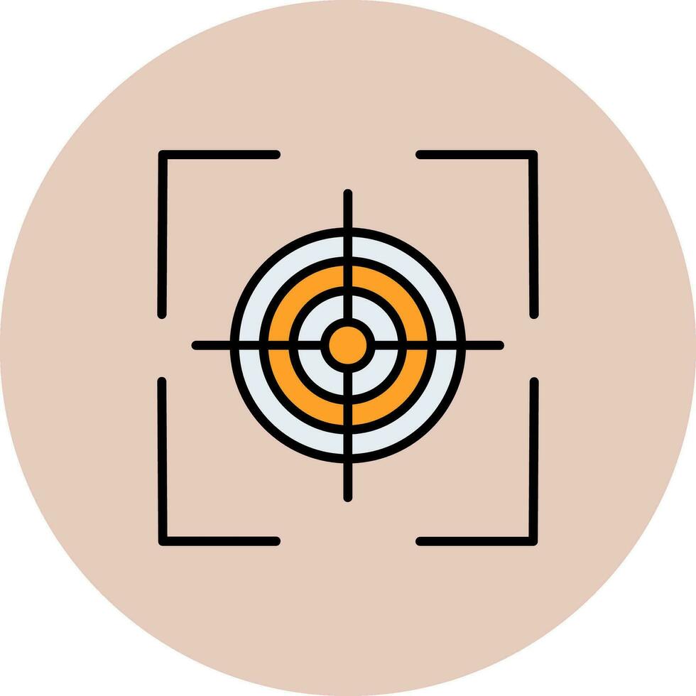 Target Vector Icon