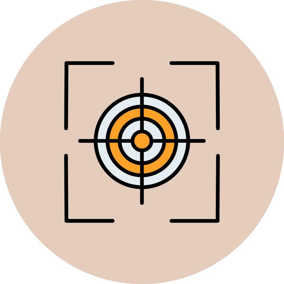 Target Vector Icon