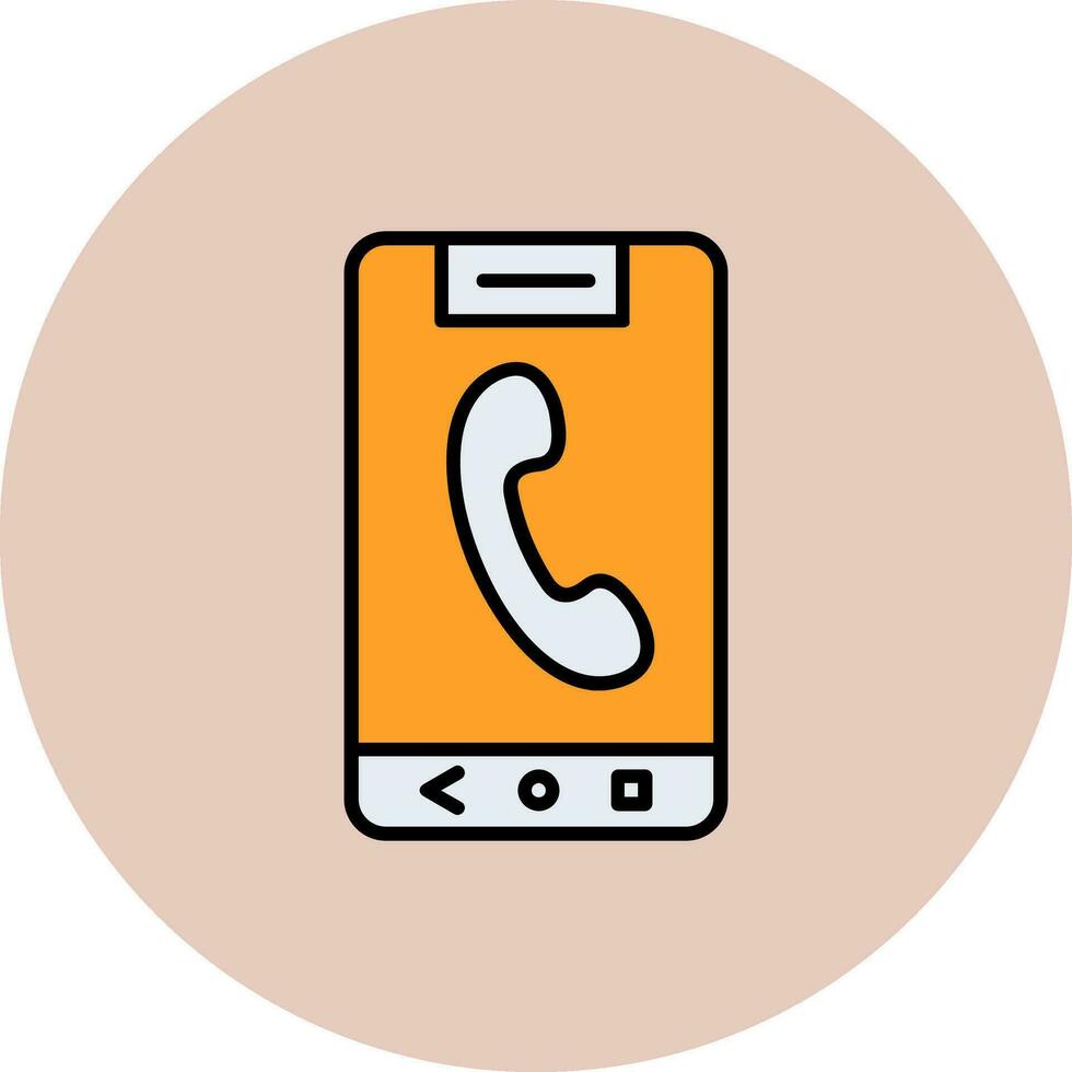 Mobile Vector Icon