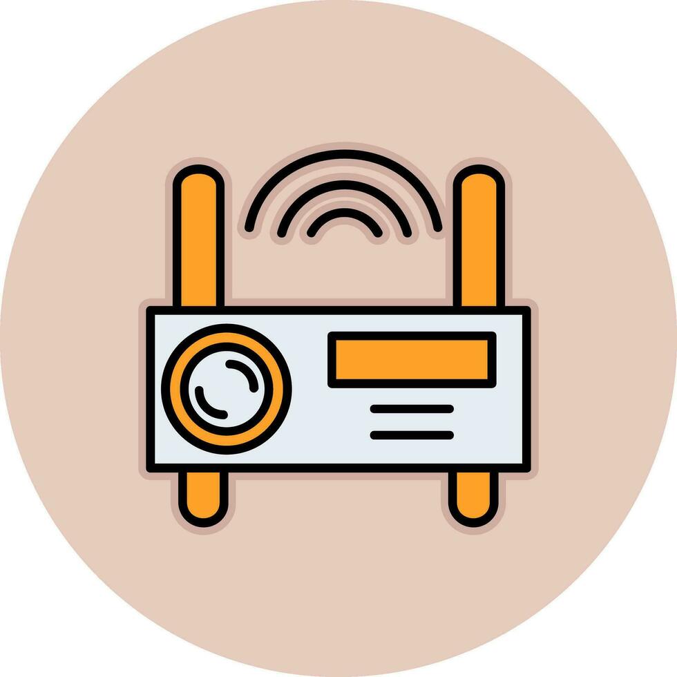 Projector Vector Icon