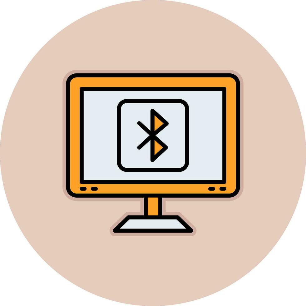 Bluetooth Vector Icon