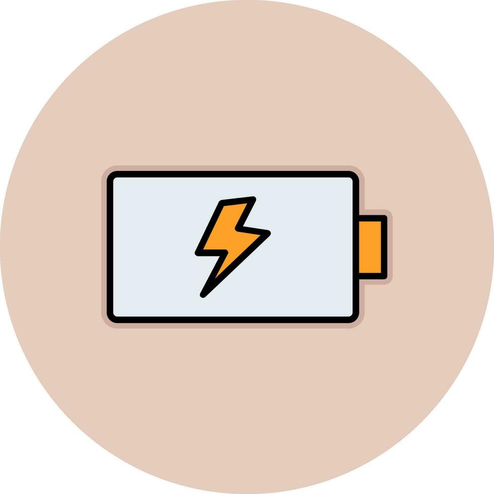 Charging Vector Icon