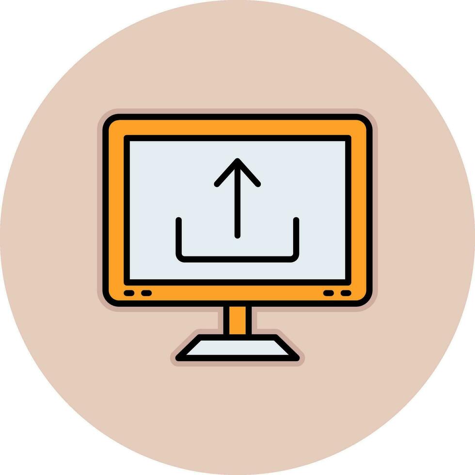 Upload Vector Icon