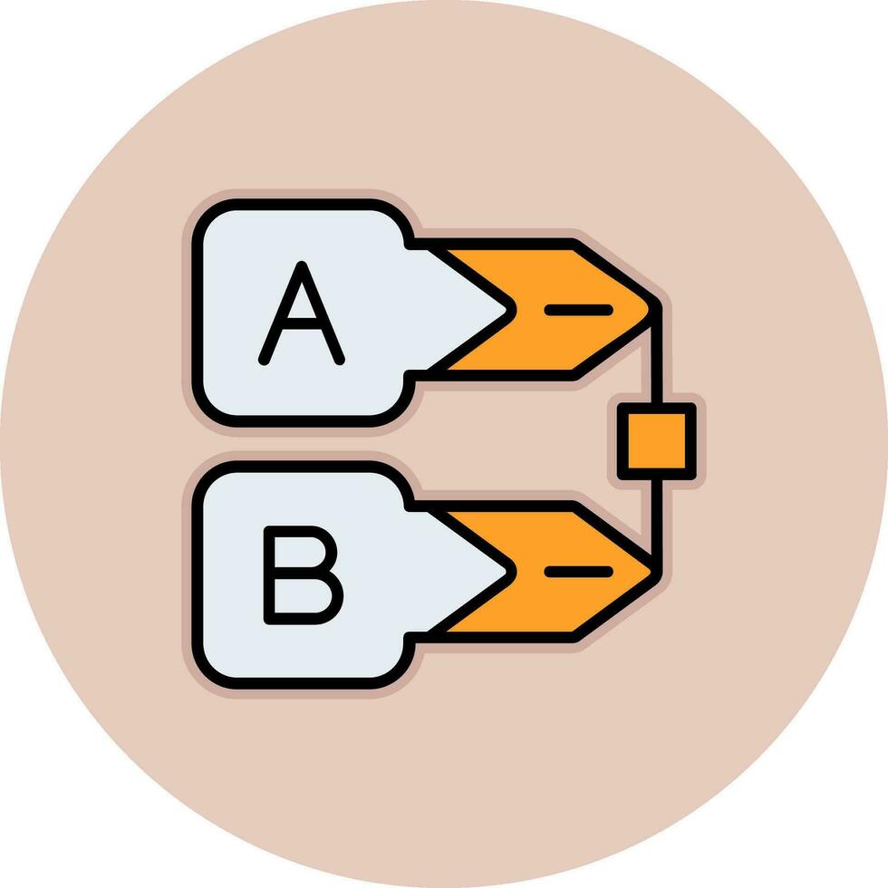 Diagram Vector Icon
