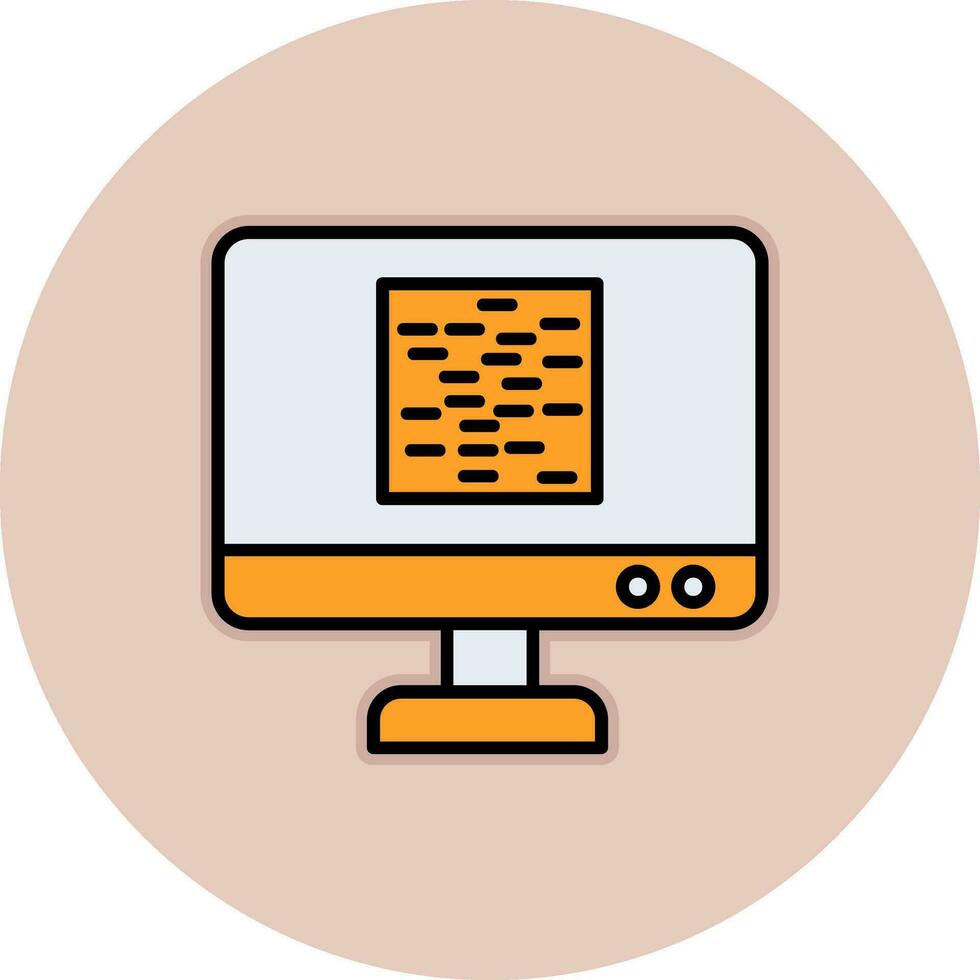 Braille Vector Icon