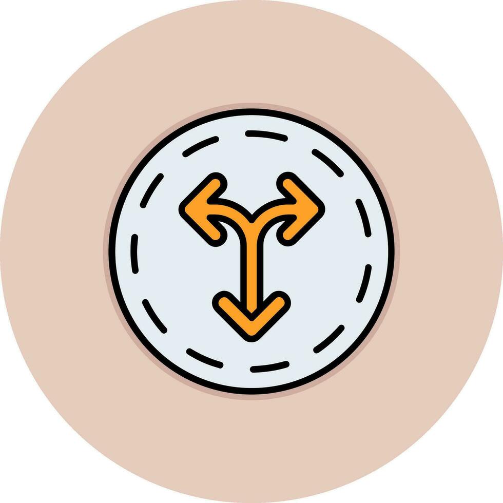 Merge Vector Icon