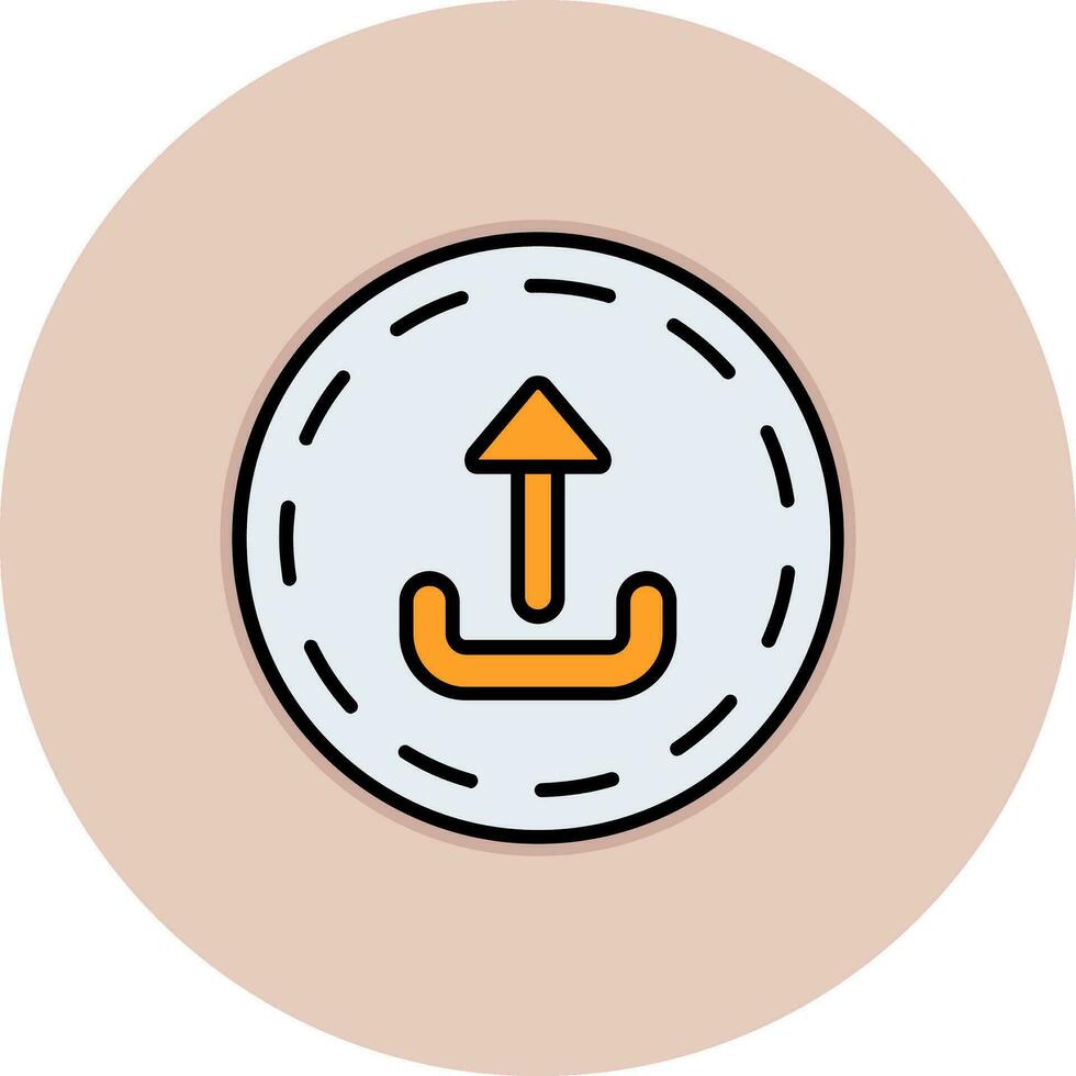 Upload Vector Icon