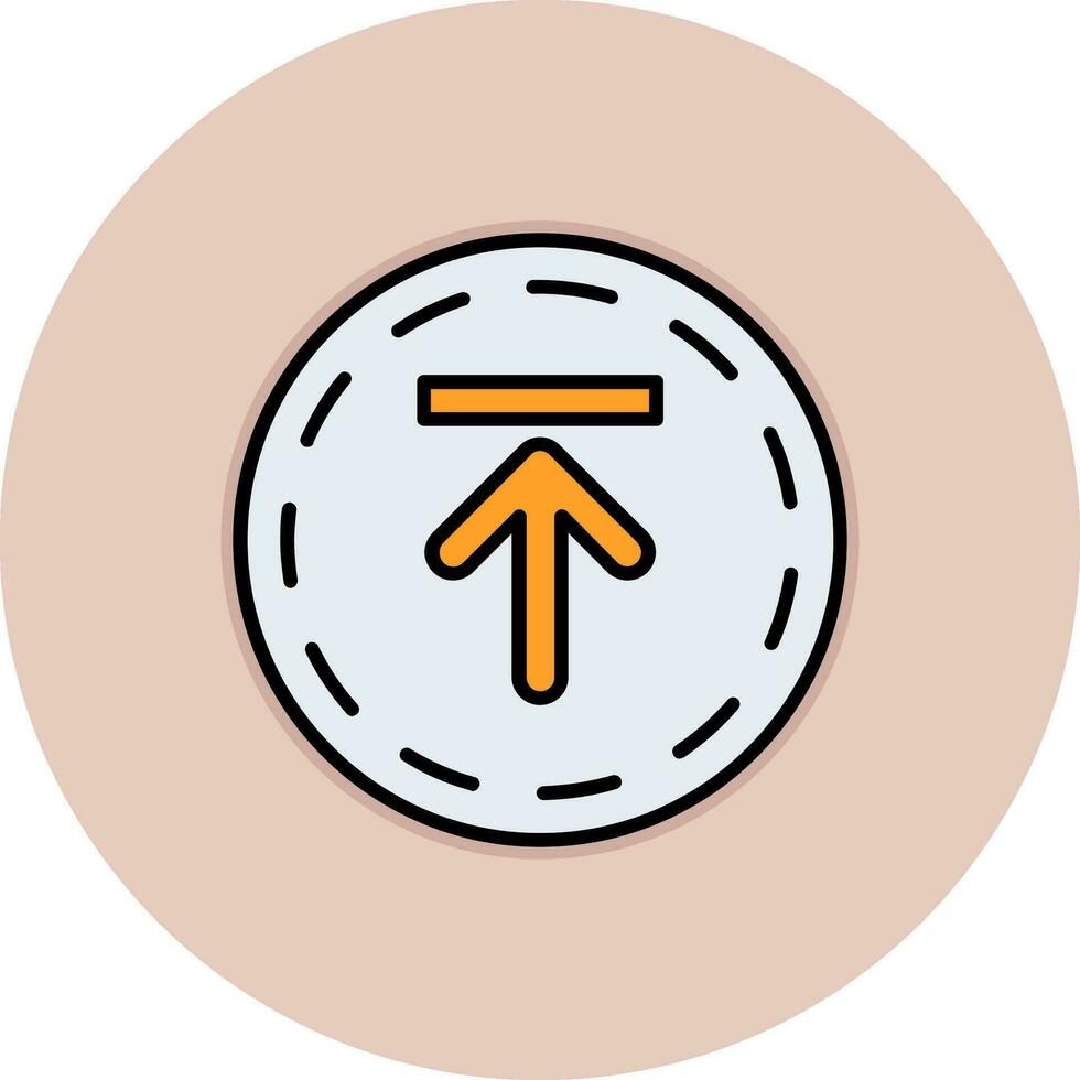 Up Arrow Upload Vector Icon