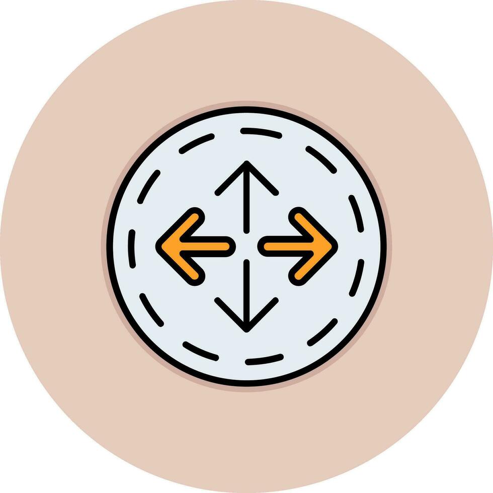 Expand Arrows Vector Icon