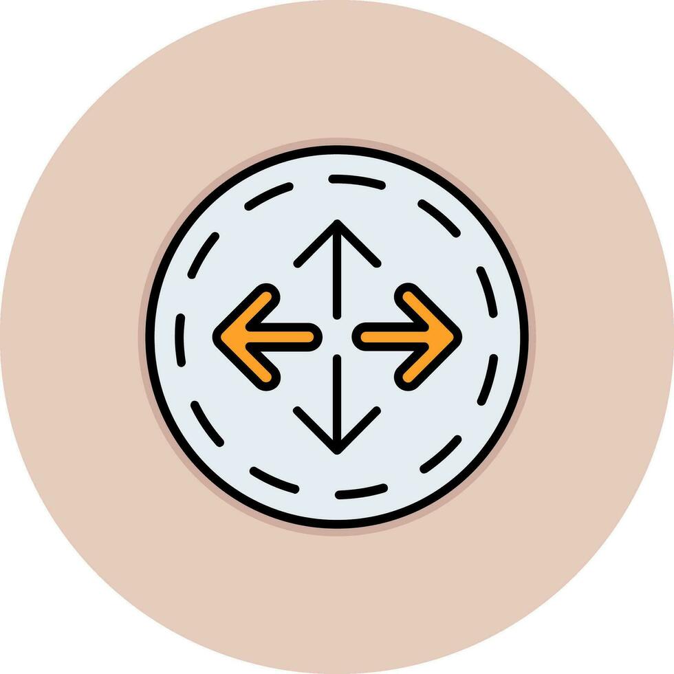 Expand Arrows Vector Icon