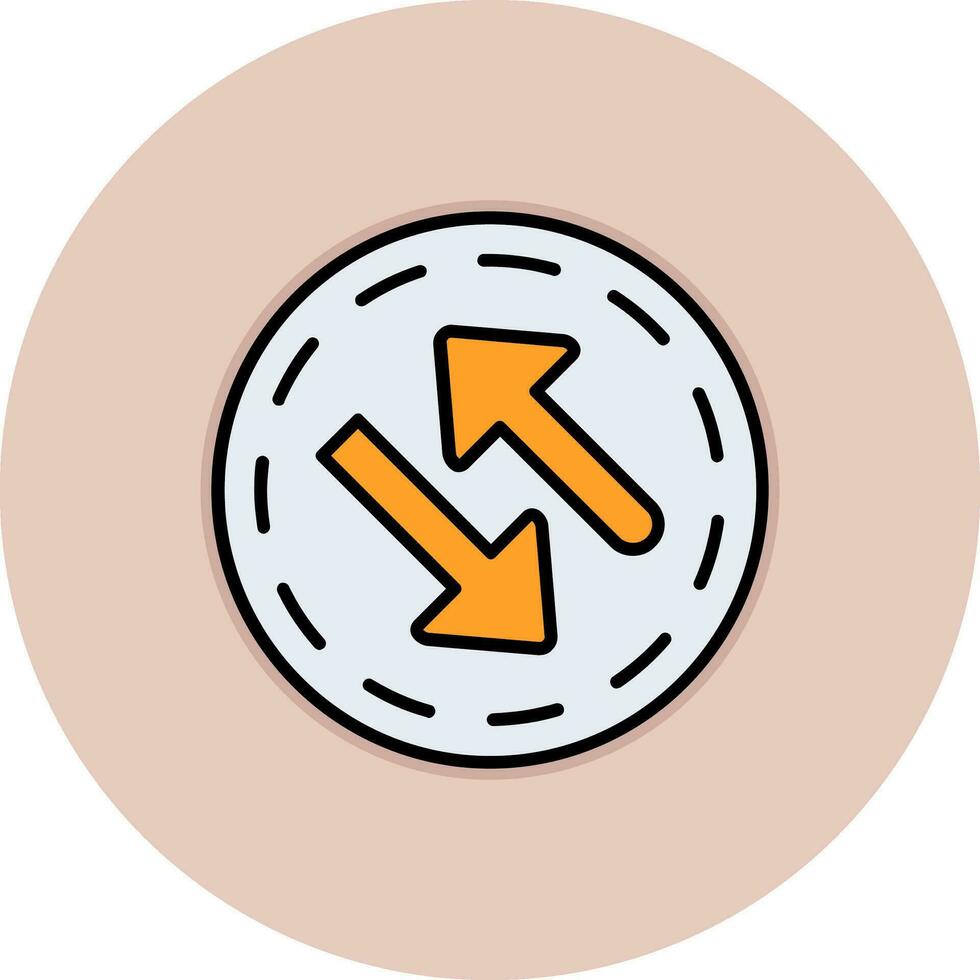 Exchange Vector Icon