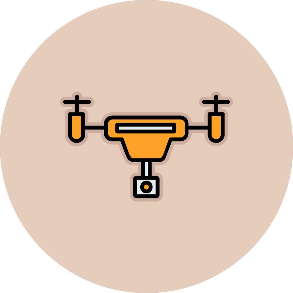 Drone Vector Icon