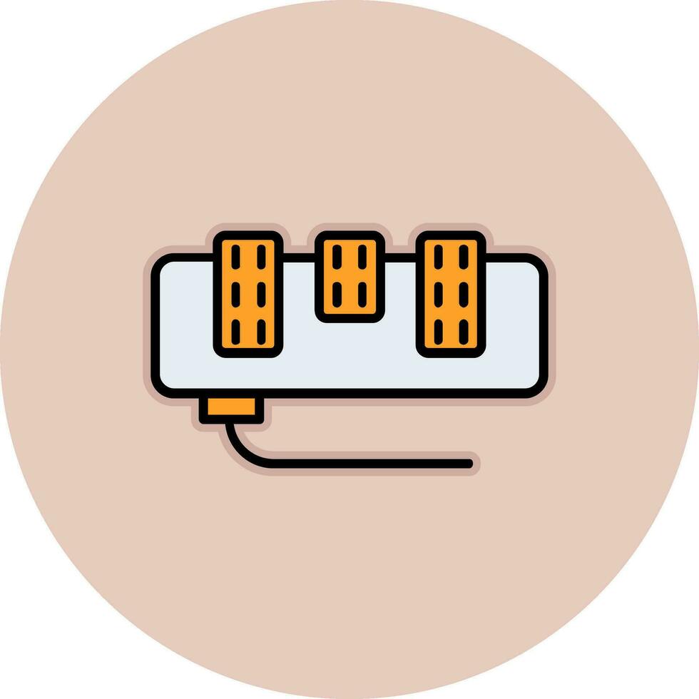 Pedal Vector Icon