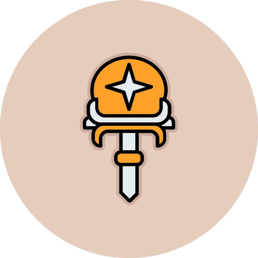 Sceptre Vector Icon