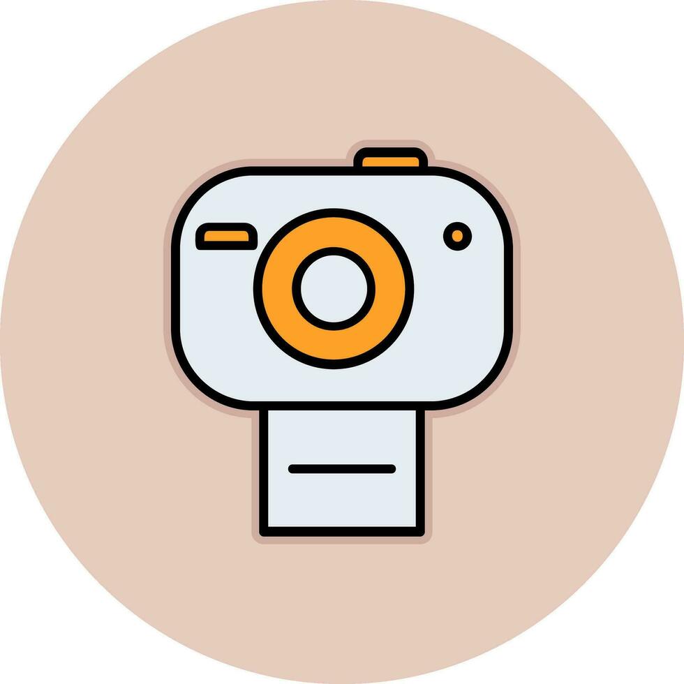 Photo Camera Vector Icon