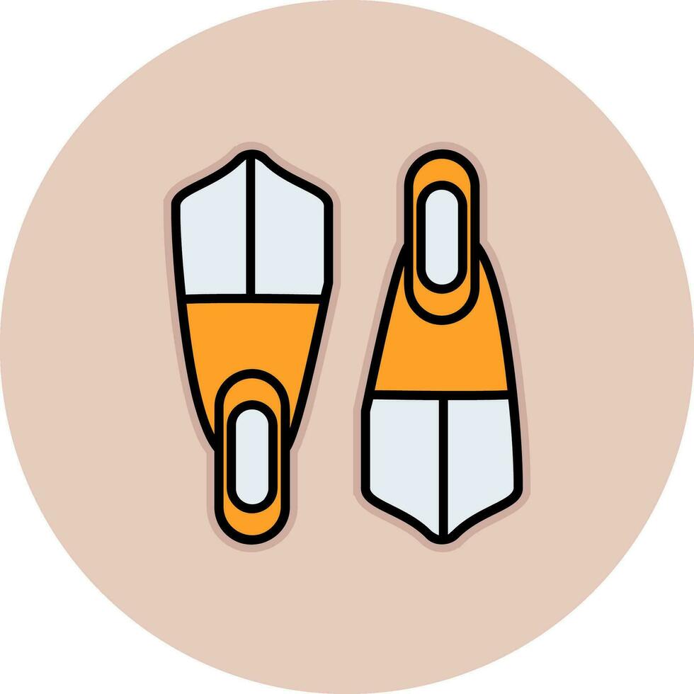 Flipper Vector Icon