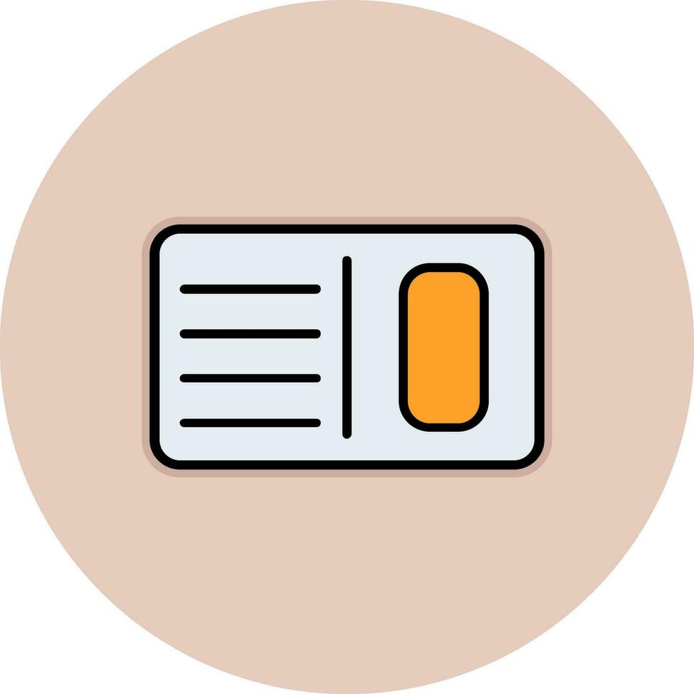 Postcard Vector Icon