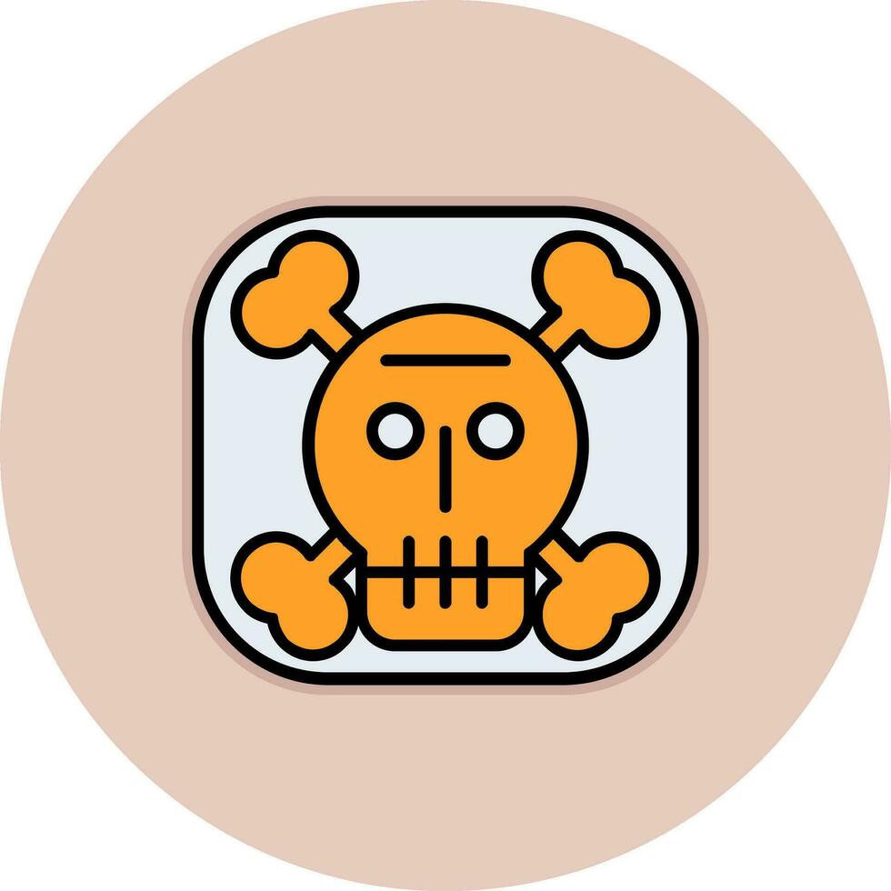 Toxic Vector Icon
