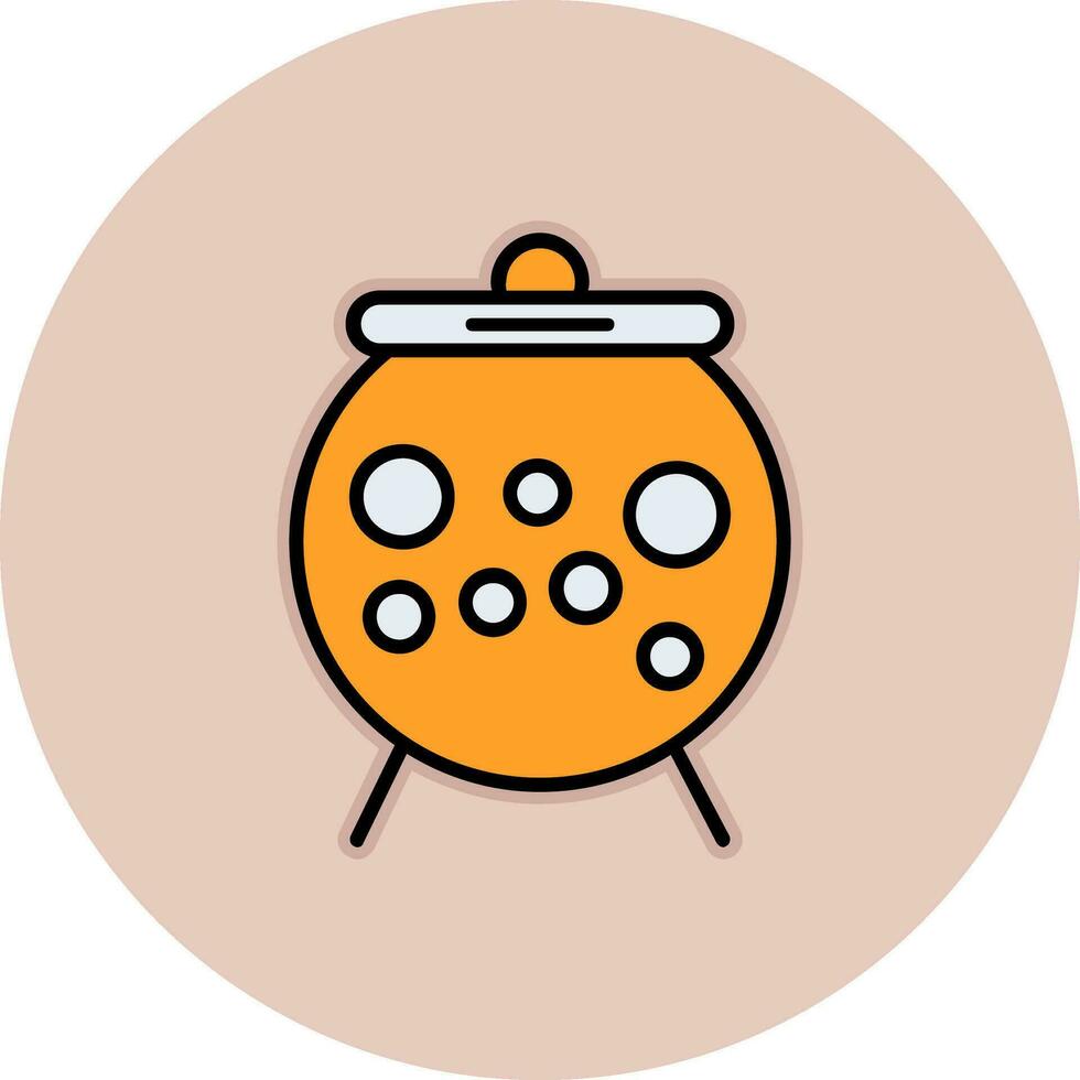 Cauldron Vector Icon