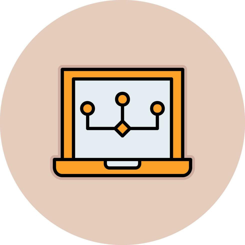 Data Modeling Vector Icon