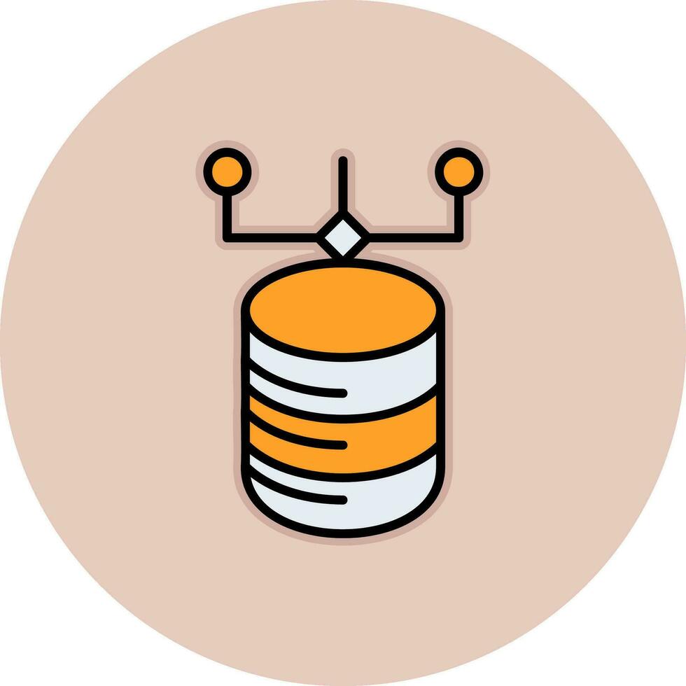 Database Vector Icon