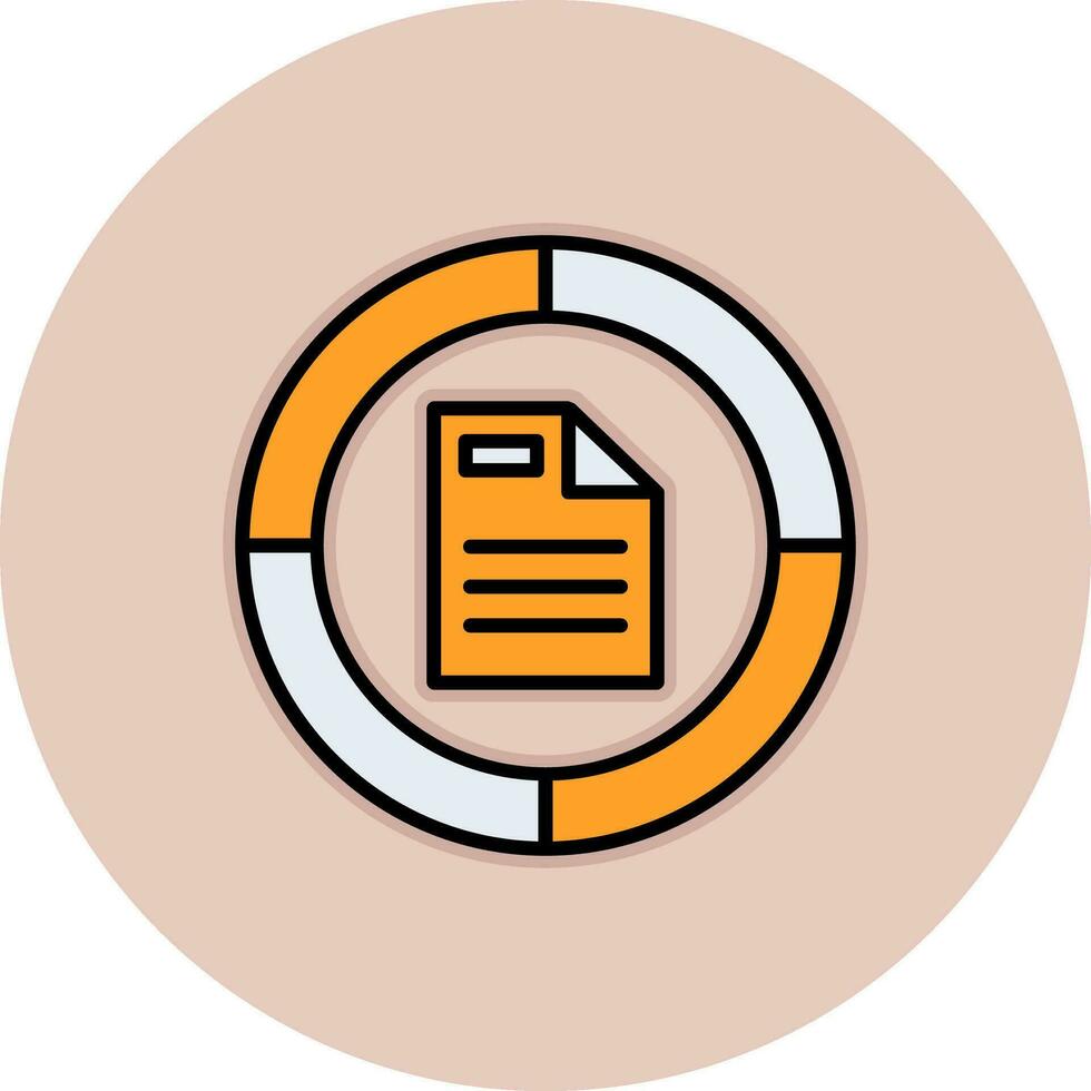 Data Vector Icon