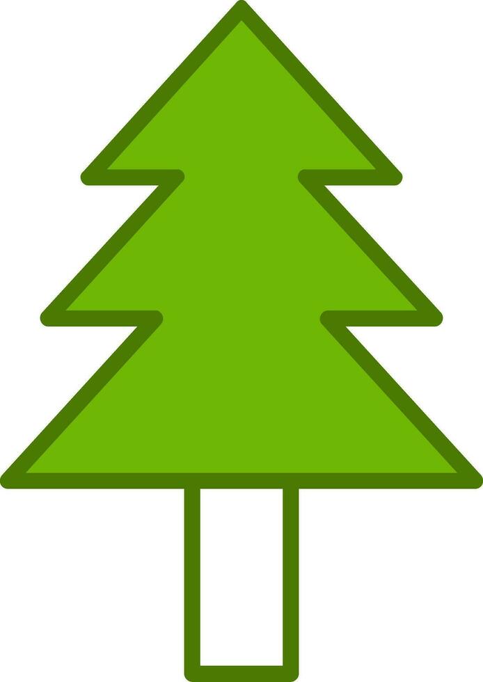 Pine tree Vector Icon