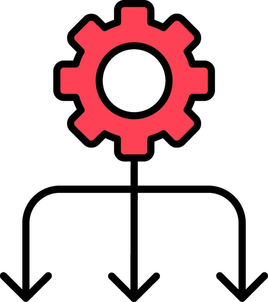 Algorithm Vector Icon